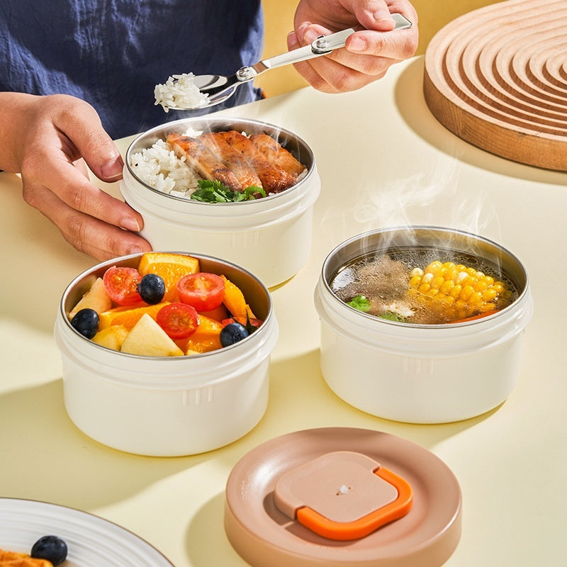 304 Stainless Steel Vacuum Thermal Lunch Box
