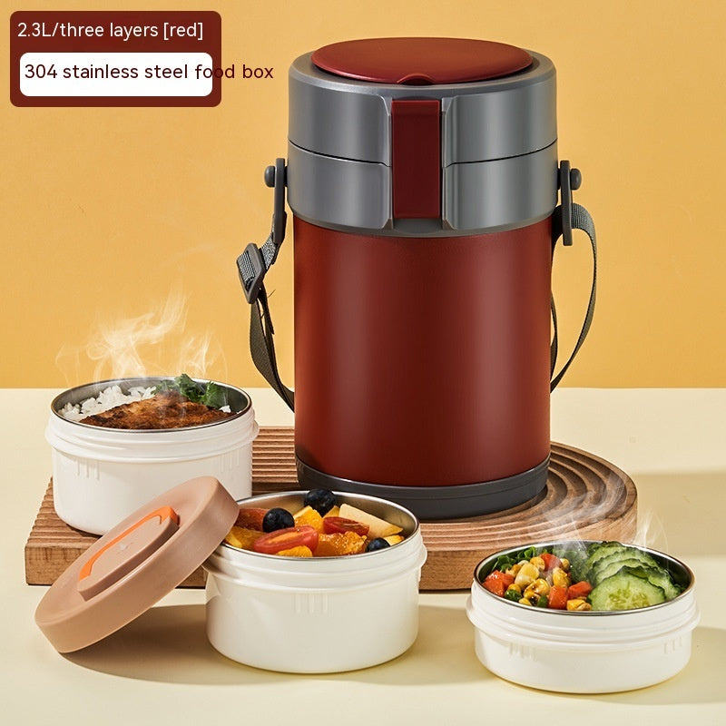 304 Stainless Steel Vacuum Thermal Lunch Box