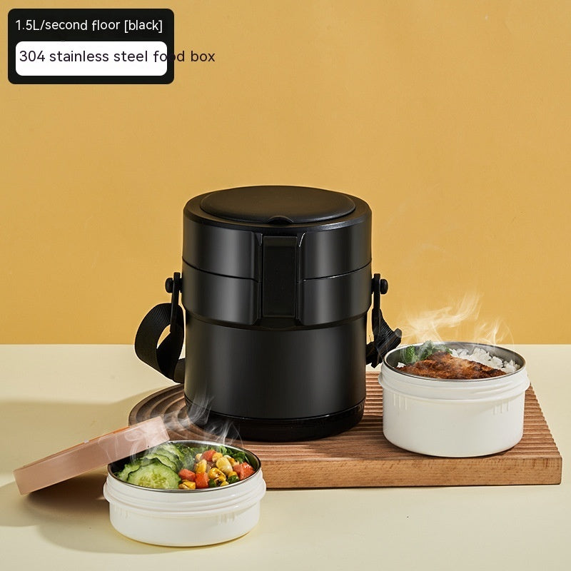 304 Stainless Steel Vacuum Thermal Lunch Box