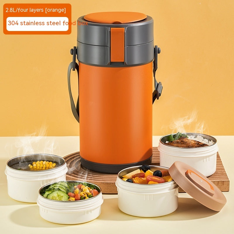 304 Stainless Steel Vacuum Thermal Lunch Box