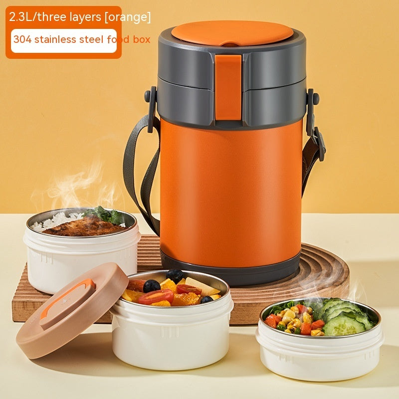 304 Stainless Steel Vacuum Thermal Lunch Box