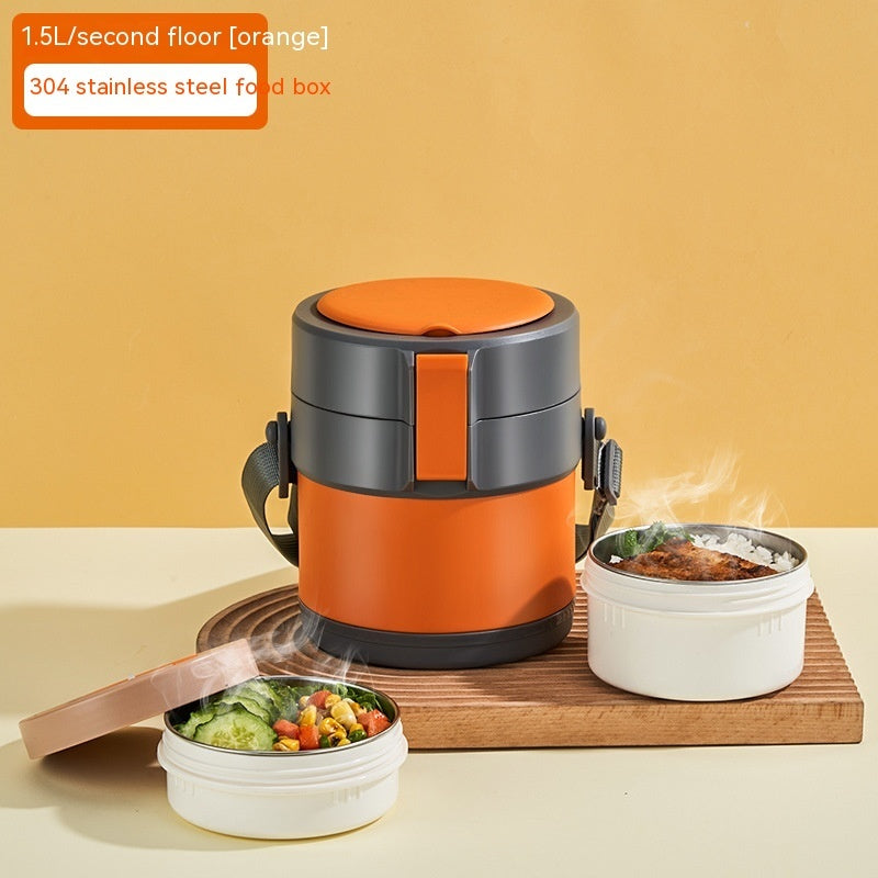 304 Stainless Steel Vacuum Thermal Lunch Box