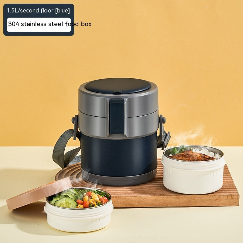 304 Stainless Steel Vacuum Thermal Lunch Box