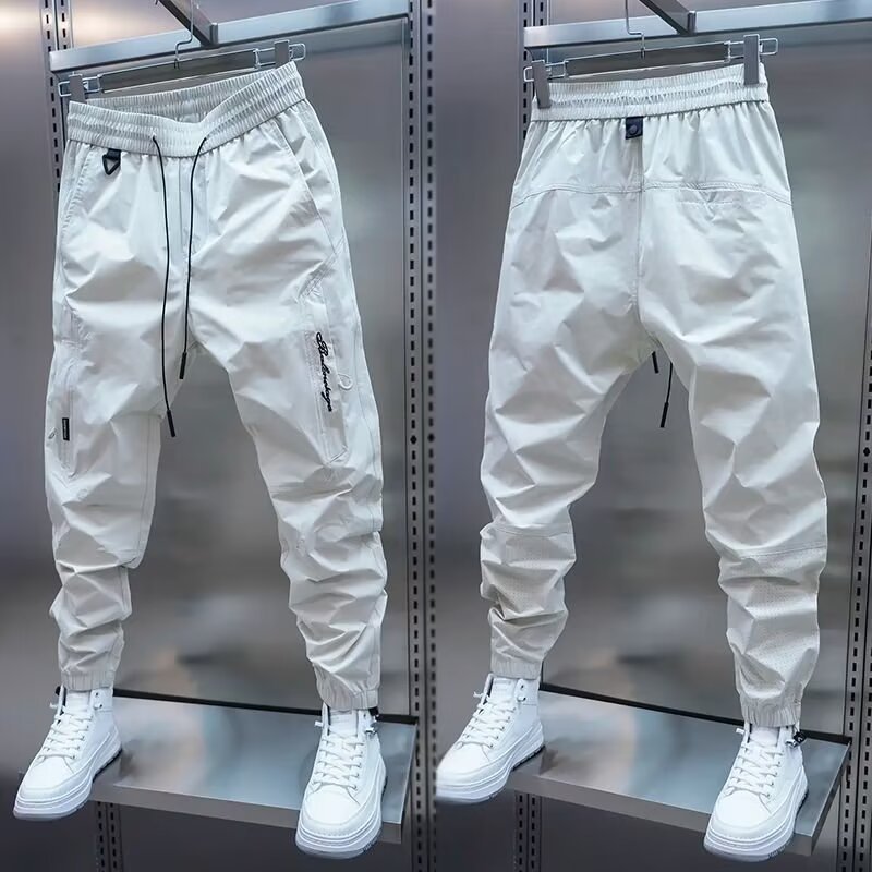 Men's Loose Straight Casual Jogger Pants