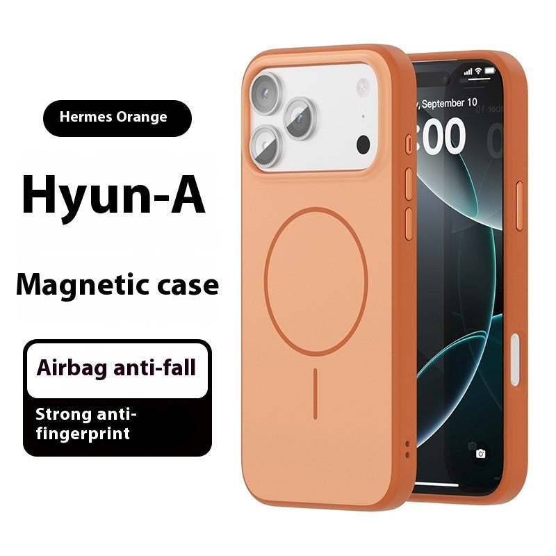 Magnetic Suction 17 Series Anti-fall Anti-slip Magnetic Suction Protective Iphone 17 Cover