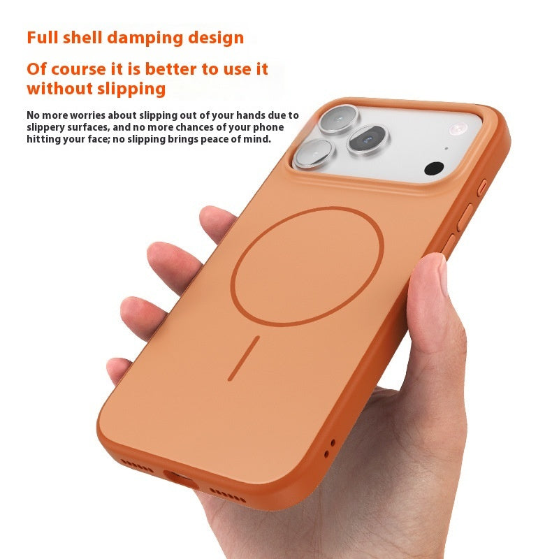 Magnetic Suction 17 Series Anti-fall Anti-slip Magnetic Suction Protective Iphone 17 Cover