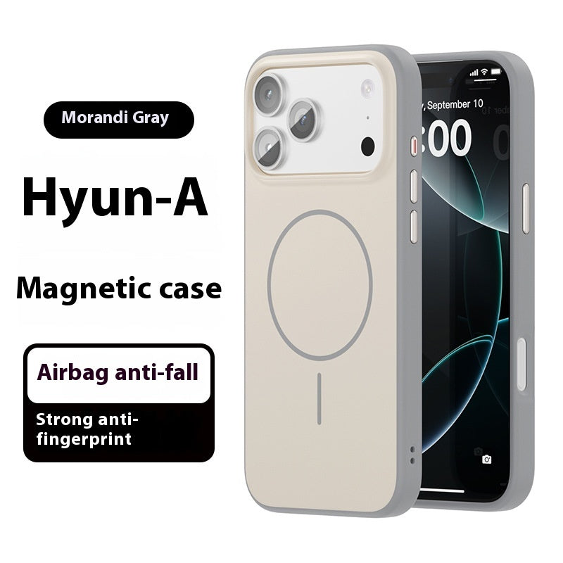 Magnetic Suction 17 Series Anti-fall Anti-slip Magnetic Suction Protective Iphone 17 Cover