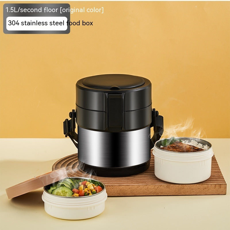 304 Stainless Steel Vacuum Thermal Lunch Box