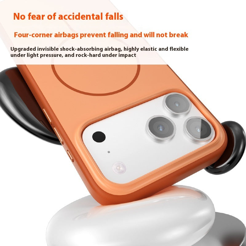 Magnetic Suction 17 Series Anti-fall Anti-slip Magnetic Suction Protective Iphone 17 Cover
