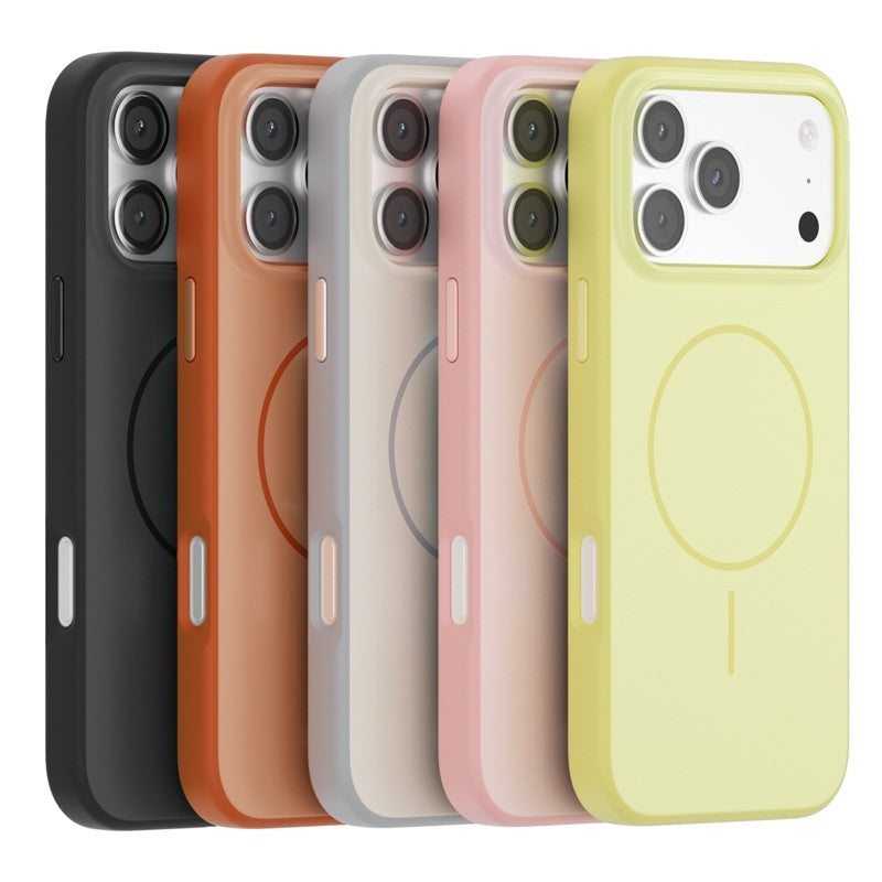 Magnetic Suction 17 Series Anti-fall Anti-slip Magnetic Suction Protective Iphone 17 Cover