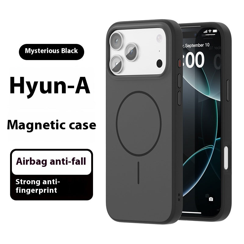 Magnetic Suction 17 Series Anti-fall Anti-slip Magnetic Suction Protective Iphone 17 Cover