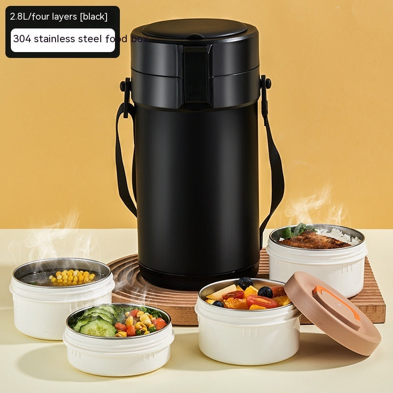 304 Stainless Steel Vacuum Thermal Lunch Box