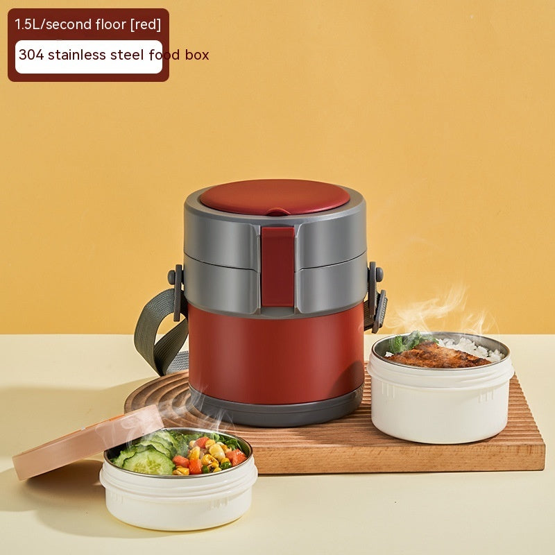 304 Stainless Steel Vacuum Thermal Lunch Box