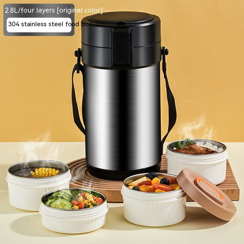 304 Stainless Steel Vacuum Thermal Lunch Box