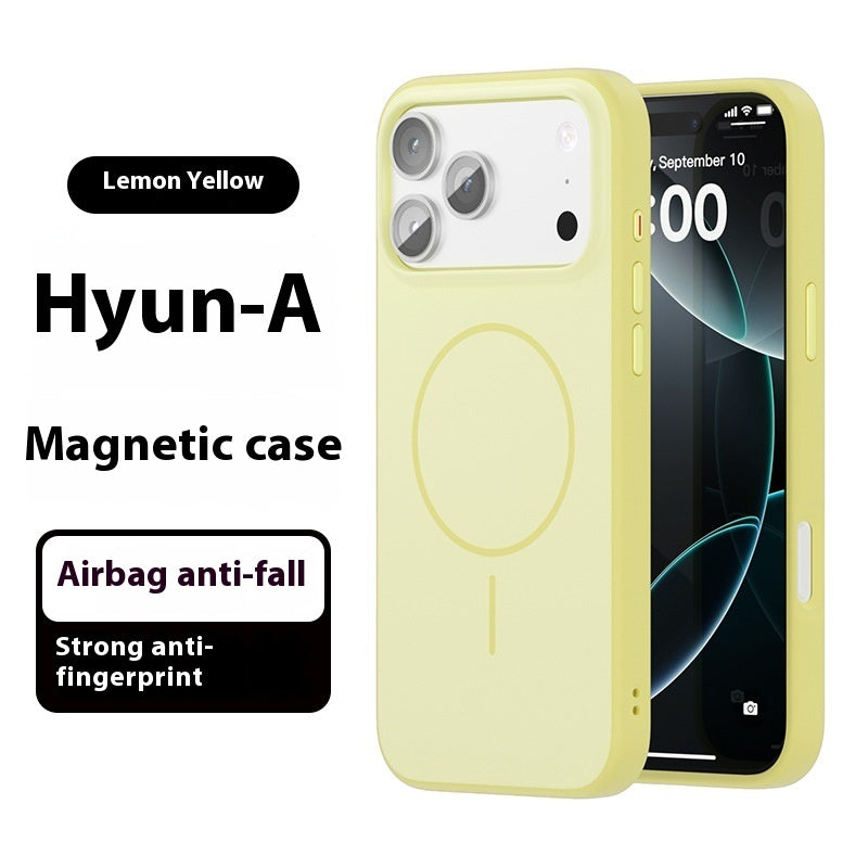 Magnetic Suction 17 Series Anti-fall Anti-slip Magnetic Suction Protective Iphone 17 Cover