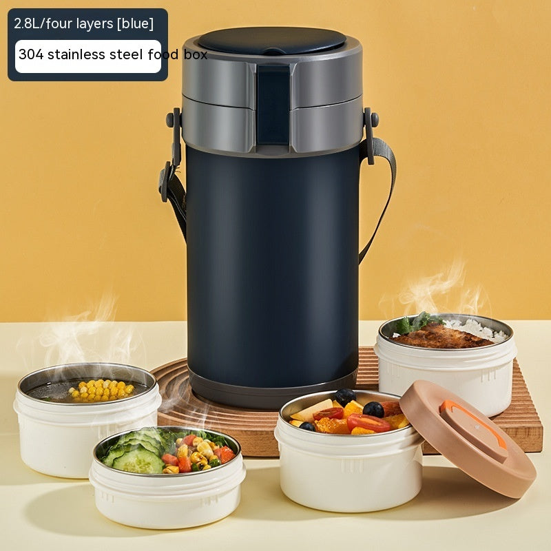 304 Stainless Steel Vacuum Thermal Lunch Box