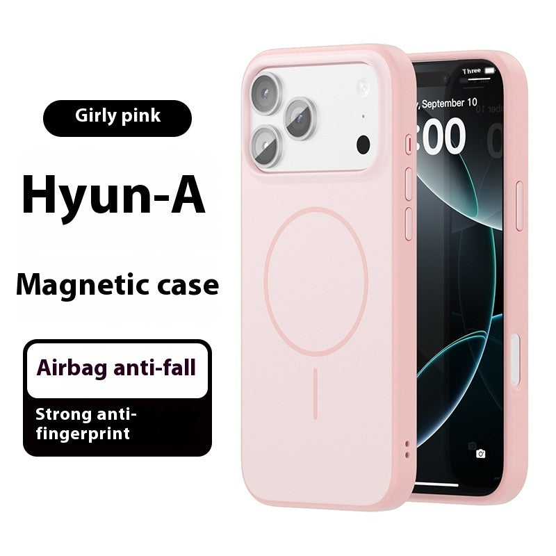 Magnetic Suction 17 Series Anti-fall Anti-slip Magnetic Suction Protective Iphone 17 Cover